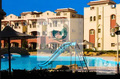 Chalet - 4 Bedrooms - 3 Bathrooms for sale in Lasirena Resort - Al Ain Al Sokhna - Suez