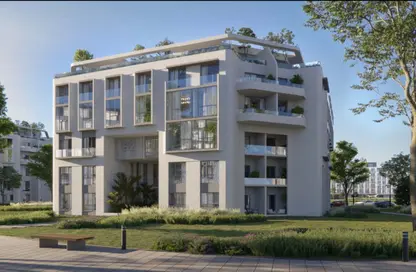 Apartment - 2 Bedrooms - 3 Bathrooms for sale in Al Andalus Buildings - Al Andalus District - New Cairo City - Cairo