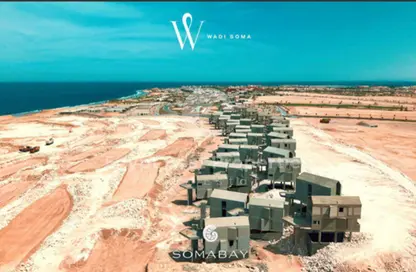 فيلا - 4 غرف نوم - 4 حمامات للبيع في باى ويست - سوما باى - سفاجا - الغردقة - محافظة البحر الاحمر