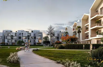 Apartment - 3 Bedrooms - 4 Bathrooms for sale in Village West - Sheikh Zayed Compounds - Sheikh Zayed City - Giza