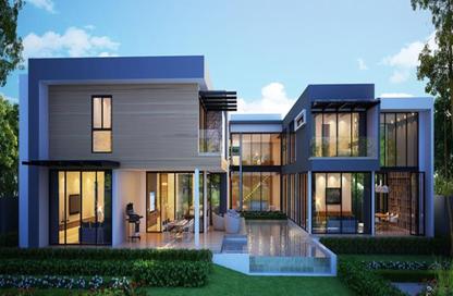 Villa - 4 Bedrooms - 6 Bathrooms for sale in Badya Palm Hills - 6 October Compounds - 6 October City - Giza