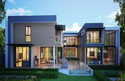 Townhouse - 4 Bedrooms - 4 Bathrooms for sale in Badya Palm Hills - 6 October Compounds - 6 October City - Giza