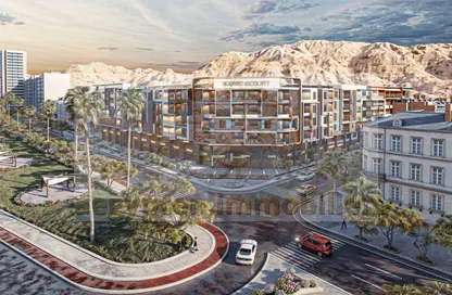 شقة - 2 غرف نوم - 1 حمام للبيع في حى الهضبة - الغردقة - محافظة البحر الاحمر