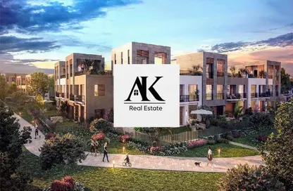 Apartment - 3 Bedrooms - 3 Bathrooms for sale in District 5 - 5th Settlement Compounds - The 5th Settlement - New Cairo City - Cairo