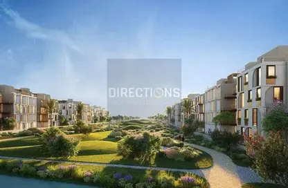 Apartment - 2 Bedrooms - 1 Bathroom for sale in Vye Sodic - New Zayed City - Sheikh Zayed City - Giza