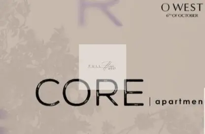 Apartment - 2 Bedrooms - 2 Bathrooms for sale in O West - 6 October Compounds - 6 October City - Giza