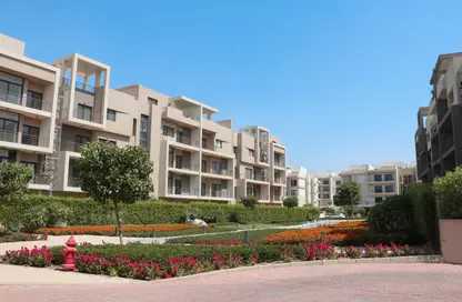 شقة - 2 غرف نوم - 2 حمامات للبيع في مون ريزيدنس - فيفث سكوير - التجمع الخامس - مدينة القاهرة الجديدة - القاهرة
