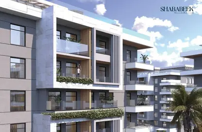 Apartment - 3 Bedrooms - 3 Bathrooms for sale in Shababeek compound - New Cairo City - Cairo