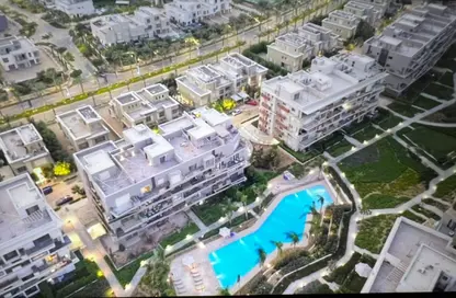 Apartment - 1 Bedroom - 1 Bathroom for rent in Villette - 5th Settlement Compounds - The 5th Settlement - New Cairo City - Cairo