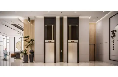 مساحات مكتبية - استوديو - 1 حمام للبيع في شارع ال ٩٠ الجنوبي - شارع التسعين الجنوبي - التجمع الخامس - مدينة القاهرة الجديدة - القاهرة