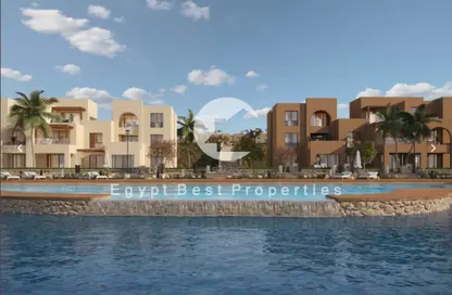 Duplex - 2 Bedrooms - 3 Bathrooms for sale in Makadi Orascom Resort - Makadi - Hurghada - Red Sea