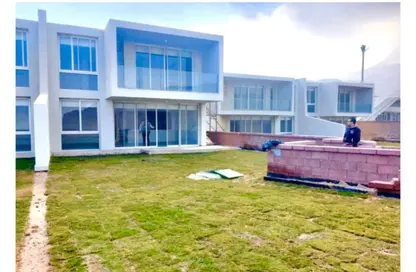 Twin House - 3 Bedrooms - 4 Bathrooms for sale in IL Monte Galala - Al Ain Al Sokhna - Suez
