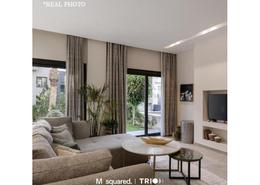 Townhouse - 3 bedrooms - 3 bathrooms for للبيع in Trio Villas - 5th Settlement Compounds - The 5th Settlement - New Cairo City - Cairo