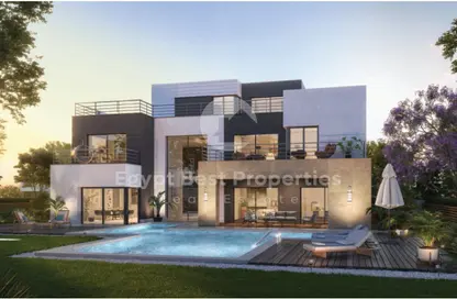 Townhouse - 3 Bedrooms - 5 Bathrooms for sale in Hyde Park Central - The 6th Settlement - New Cairo City - Cairo