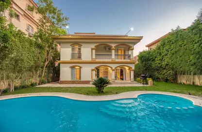 Villa - 4 Bedrooms - 3 Bathrooms for rent in El Rehab Extension - Al Rehab - New Cairo City - Cairo