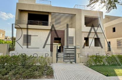 Villa - 3 Bedrooms - 3 Bathrooms for sale in New Giza - Cairo Alexandria Desert Road - 6 October City - Giza
