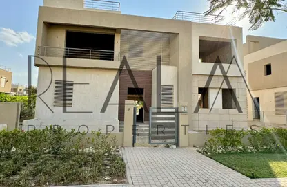 Villa - 3 Bedrooms - 3 Bathrooms for sale in New Giza - Cairo Alexandria Desert Road - 6 October City - Giza