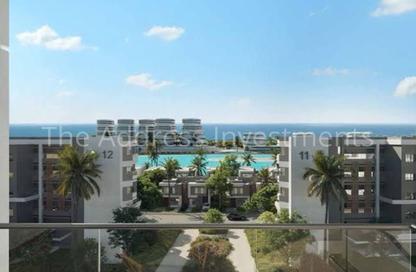 Chalet - 3 Bedrooms - 3 Bathrooms for sale in Palm Hills New Alamein - New Alamein City - Al Alamein - North Coast