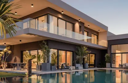 Villa - 5 Bedrooms - 5 Bathrooms for sale in Swan Lake West - 6 October Compounds - 6 October City - Giza