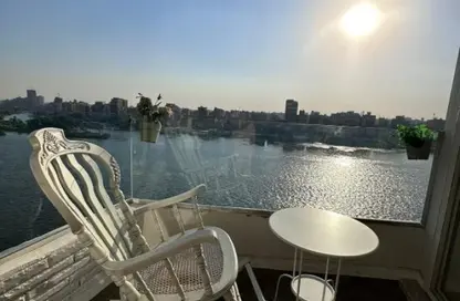 Apartment - 4 Bedrooms - 3 Bathrooms for sale in Cornish El Nile St. - Maadi - Hay El Maadi - Cairo