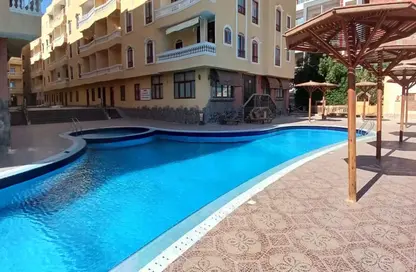 Apartment - 1 Bedroom - 1 Bathroom for sale in Al Ahyaa District - Hurghada - Red Sea