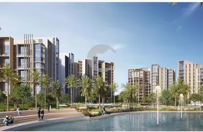 Duplex - 4 Bedrooms - 4 Bathrooms for sale in Park Side Residence - Zed Towers - Sheikh Zayed Compounds - Sheikh Zayed City - Giza