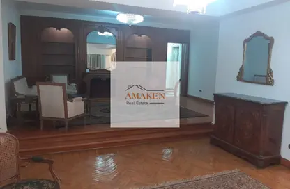 Apartment - 2 Bedrooms - 2 Bathrooms for rent in Taha Hussein St. - Zamalek - Cairo