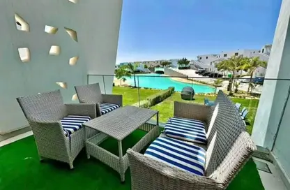 Chalet - 2 Bedrooms - 2 Bathrooms for sale in Seashore - Ras Al Hekma - North Coast