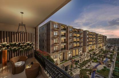 Apartment - 3 Bedrooms - 2 Bathrooms for sale in Rock Yard - Sheraton Al Matar - El Nozha - Cairo