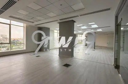 Office Space - Studio for rent in Youssef Al Sebaey St. - Rehab City First Phase - Al Rehab - New Cairo City - Cairo