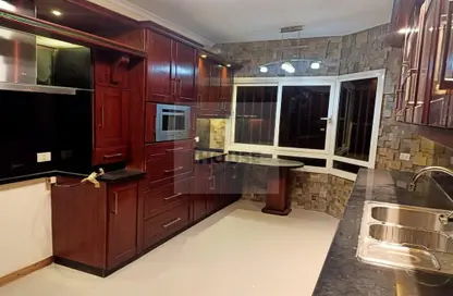 Villa - 4 Bedrooms - 4 Bathrooms for rent in Street 10 - Greens - 6th District - Sheikh Zayed City - Giza