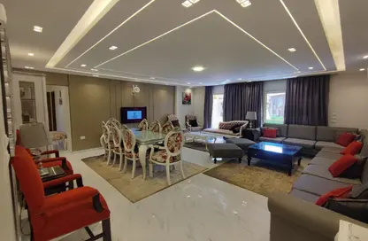 Apartment - 3 Bedrooms - 3 Bathrooms for rent in Al Khamayel city - Sheikh Zayed Compounds - Sheikh Zayed City - Giza