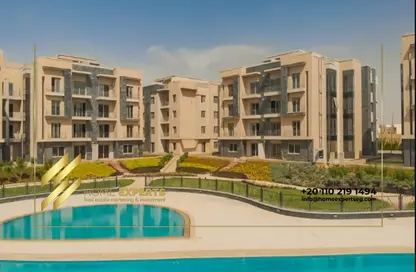 Penthouse - 3 Bedrooms - 3 Bathrooms for sale in Galleria Moon Valley - South Investors Area - New Cairo City - Cairo