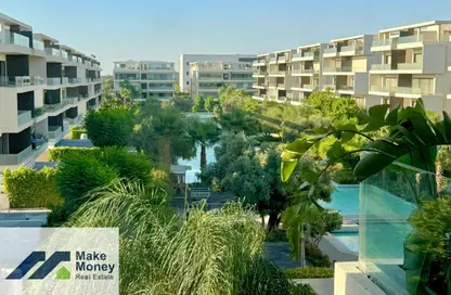 Apartment - 2 Bedrooms - 3 Bathrooms for rent in Lake View Residence - 5th Settlement Compounds - The 5th Settlement - New Cairo City - Cairo