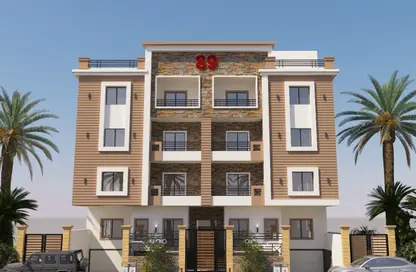 شقة - 3 غرف نوم - 2 حمامات للبيع في المجاورة الرابعة - المنطقة الخامسة - مدينة الشروق - القاهرة