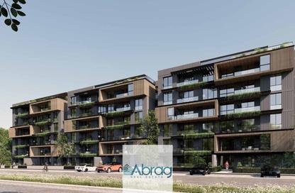 Apartment - 2 Bedrooms - 2 Bathrooms for sale in Green Revolution - Sheikh Zayed Compounds - Sheikh Zayed City - Giza