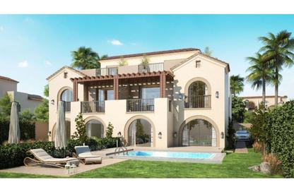 Penthouse - 2 Bedrooms - 2 Bathrooms for sale in Sarai - Mostakbal City Compounds - Mostakbal City - Future City - Cairo