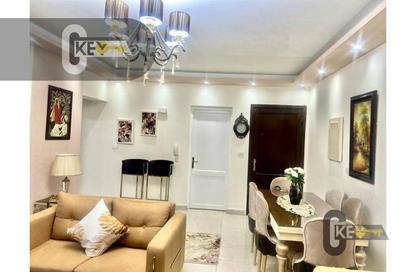 Apartment - 2 Bedrooms - 1 Bathroom for rent in Talaat Mostafa St. - Rehab City Second Phase - Al Rehab - New Cairo City - Cairo