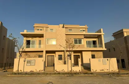 Twin House - 4 Bedrooms - 4 Bathrooms for sale in Tawny Hyde Park - 6 October Compounds - 6 October City - Giza