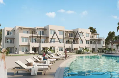 Chalet - 4 Bedrooms - 4 Bathrooms for sale in Hacienda West - Ras Al Hekma - North Coast