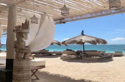 شاليه - 2 غرف نوم - 2 حمامات للبيع في هاسيندا ويست - راس الحكمة - الساحل الشمالي