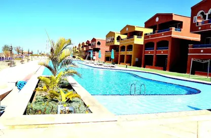 Chalet - 2 Bedrooms - 2 Bathrooms for sale in Hawaiian - Porto Sokhna - Al Ain Al Sokhna - Suez