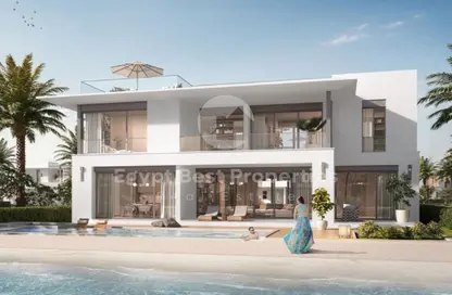Chalet - 2 Bedrooms - 2 Bathrooms for sale in Marassi - Sidi Abdel Rahman - North Coast