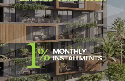 Apartment - 3 Bedrooms - 3 Bathrooms for sale in Village West - Sheikh Zayed Compounds - Sheikh Zayed City - Giza