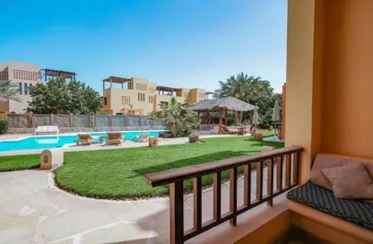 Apartment - 2 Bedrooms - 2 Bathrooms for sale in Kamaran - Al Gouna - Hurghada - Red Sea