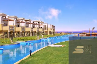 Chalet - 3 Bedrooms - 2 Bathrooms for sale in Blue Blue - Al Ain Al Sokhna - Suez