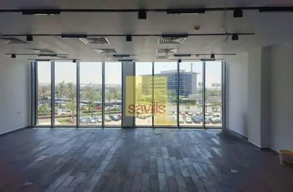 Office Space - Studio - 2 Bathrooms for rent in Cairo Festival City - North Investors Area - New Cairo City - Cairo