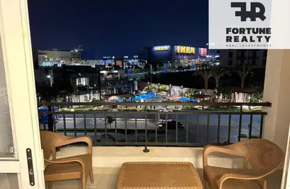 Apartment - 2 Bedrooms - 2 Bathrooms for rent in Cairo Festival City - North Investors Area - New Cairo City - Cairo