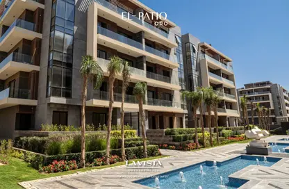 Apartment - 3 Bedrooms - 3 Bathrooms for sale in El Patio Oro - 5th Settlement Compounds - The 5th Settlement - New Cairo City - Cairo