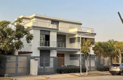 Twin House - 5 Bedrooms - 5 Bathrooms for sale in Palm Hills New Cairo - 5th Settlement Compounds - The 5th Settlement - New Cairo City - Cairo